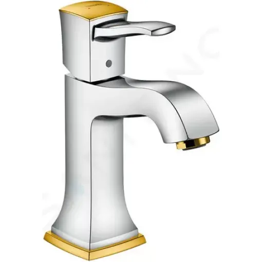 Hansgrohe Umyvadlová baterie, chrom/vzhled zlata 31301090