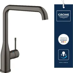 Grohe Dřezová baterie, kartáčovaný tmavý grafit 30269AL0