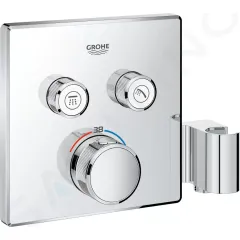 Grohe Sprchový set Perfect s podomítkovým termostatem, 2 proudy, chrom 34742000