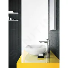 Hansgrohe Umyvadlová baterie s výpustí, chrom 71090000