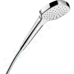 Hansgrohe Sprchová hlavice, EcoSmart, bílá/chrom 26816400