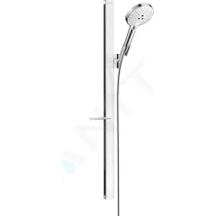 Hansgrohe Sprchová souprava 120, 3 proudy, sprchová tyč 90 cm, bílá/chrom 27648400