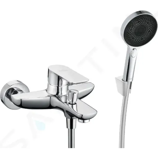 kielle Vanová baterie s příslušenstvím EcoSpare, chrom 10318SN10