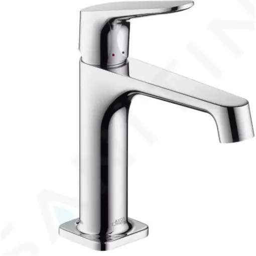 Axor Páková umyvadlová baterie s výpustí, chrom 34010000