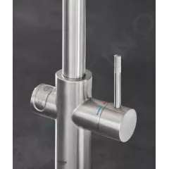 Grohe Dřezová baterie s chladícím zařízením a filtrací, supersteel 31454DC1