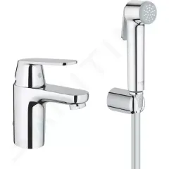 Grohe Páková umyvadlová baterie Hygienica, chrom 23125000