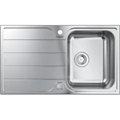 Grohe Dřez K500, 86x50 cm, kartáčovaná nerez 31571SD1