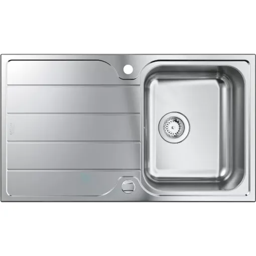 Grohe Dřez K500, 86x50 cm, kartáčovaná nerez 31571SD1
