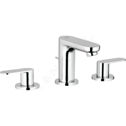 Grohe Tříotvorová umyvadlová baterie, chrom 20187000