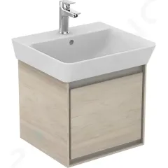 Ideal Standard Umyvadlo Cube 50x45x16 cm, s přepadem, otvor pro baterii, bílá E030101