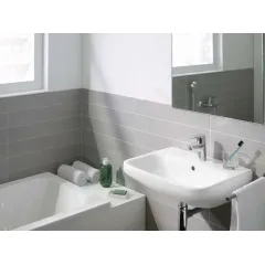 Hansa Umyvadlová baterie s výpustí, chrom 51402293