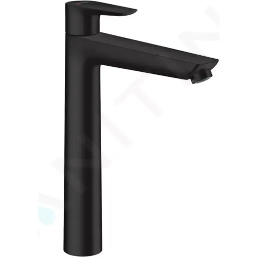 Hansgrohe Umyvadlová baterie s výpustí, matná černá 71716670