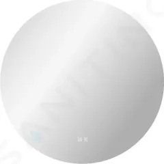 kielle Zrcadlo s LED osvětlením a vyhříváním, průměr 100 cm 50324071