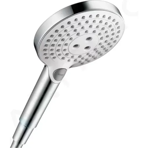 Hansgrohe Sprchová hlavice 120, 3 proudy, EcoSmart, bílá/chrom 26531400