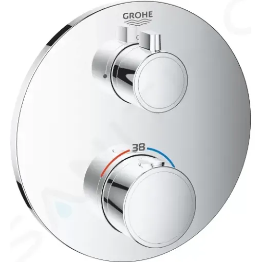 Grohe Termostatická sprchová baterie pod omítku, chrom 24075000