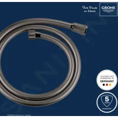 Grohe Silverflex sprchová hadice 125 cm, tmavý grafit 28362A00