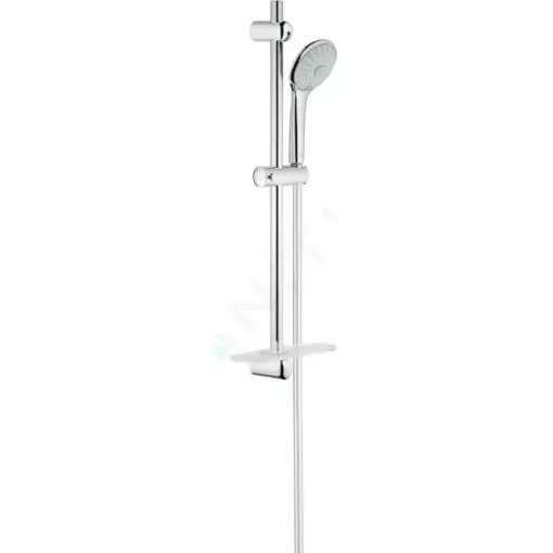 Grohe Set sprchové hlavice, 3 proudy, tyče a hadice, chrom 27231001
