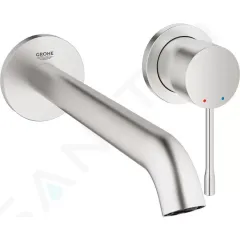 Grohe Umyvadlová baterie L pod omítku, 2-otvorová instalace, supersteel 19967DC1