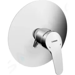 Hansa Sprchová baterie pod omítku, chrom 01859183