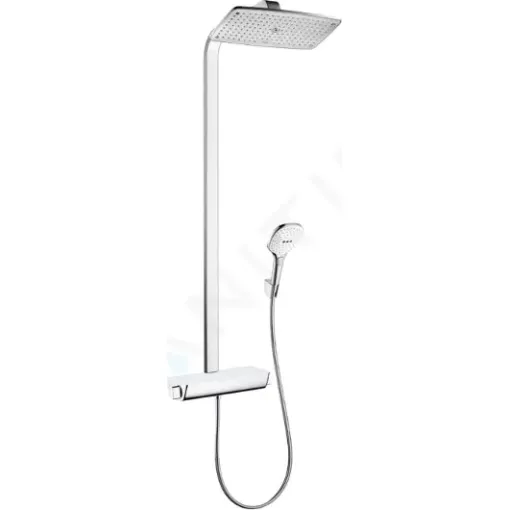 Hansgrohe Sprchový set s termostatem, 36 cm, bílá/chrom 27112400