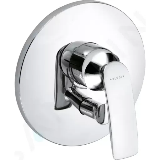 Kludi Baterie pod omítku pro 2 spotřebiče, chrom 526500575