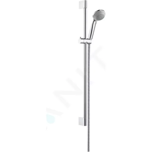 Hansgrohe Set sprchové hlavice, tyče a hadice, Green 6 l/min, chrom 27652000