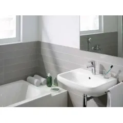 Hansa Umyvadlová baterie s výpustí, chrom 51502293
