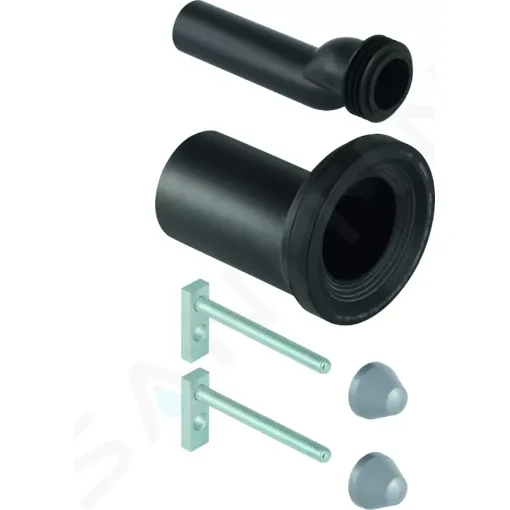 Geberit Připojovací souprava pro WC, excentrická, s připevňovacím materiálem 405.116.00.1