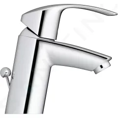 Grohe Páková umyvadlová baterie S, s výpustí, chrom 33265002