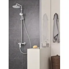Grohe Sprchový set s termostatem, 16 cm, 2 proudy, chrom 27922000