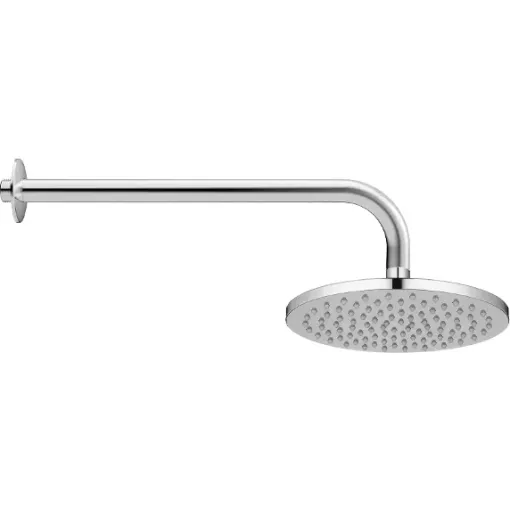 kielle Hlavová sprcha 200, sprchové rameno 350 mm, chrom 20102SE10