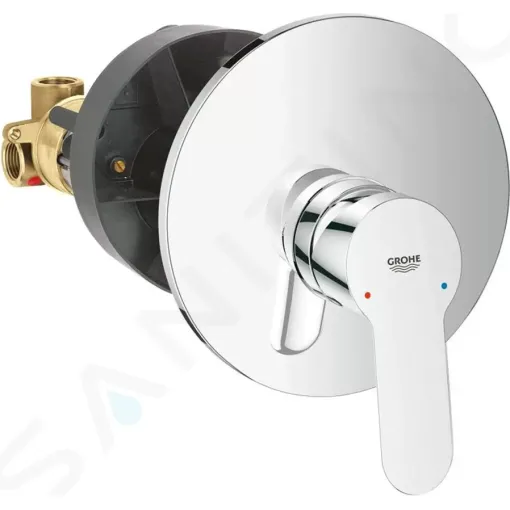 Grohe Sprchová baterie pod omítku s tělesem, chrom 29078000