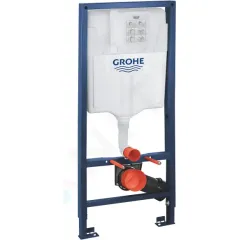 Grohe Set předstěnové instalace, klozet Alpha se sedátkem, tlačítko Skate Cosmopolitan, chrom 38528SET-KR