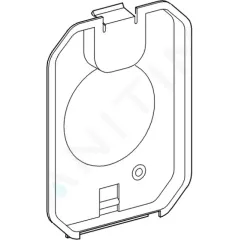 Grohe Krycí deska 43552000