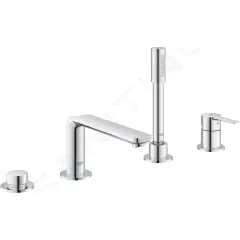 Grohe Baterie na okraj vany, 4-otvorová instalace, chrom 19577001
