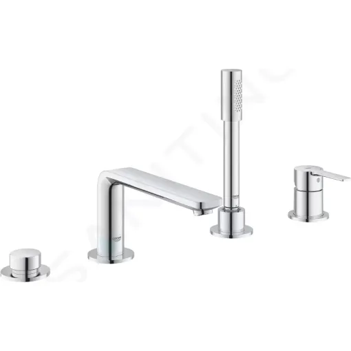 Grohe Baterie na okraj vany, 4-otvorová instalace, chrom 19577001