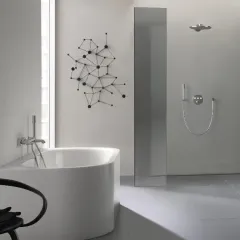 Grohe Vanová baterie, supersteel 33624DC1