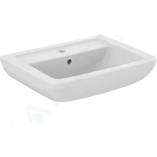 Ideal Standard Umyvadlo 60x46x19 cm, s přepadem, 1 otvor pro baterii, bílá V302701