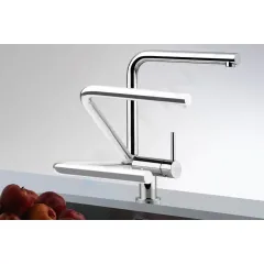 Franke Dřezová baterie FN 9311.031, sklopná pod okno, chrom 115.0263.158