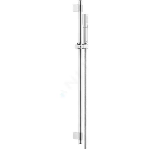 Grohe Set sprchové hlavice, 1 proud, tyče a hadice, chrom 26038000