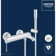 Grohe Vanová baterie s příslušenstvím, chrom 33628001
