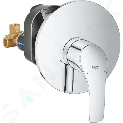 Grohe Sprchová baterie pod omítku s tělesem, chrom 33556002