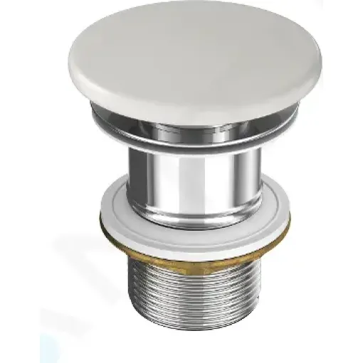 kielle Neuzavíratelná umyvadlová výpusť, šedá 30901122