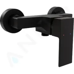 kielle Páková sprchová baterie, matná černá 10211104