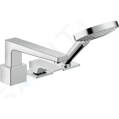 Hansgrohe Baterie na okraj vany, 3- otvorová instalace, chrom 32550000