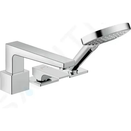 Hansgrohe Baterie na okraj vany, 3- otvorová instalace, chrom 32550000