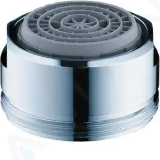 Hansgrohe Perlátor QuickClean M24 x 1 s omezovačem průtoku na 7 l/min, chrom 13085000