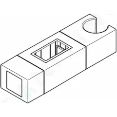 Grohe Držák sprchy, chrom 48180000