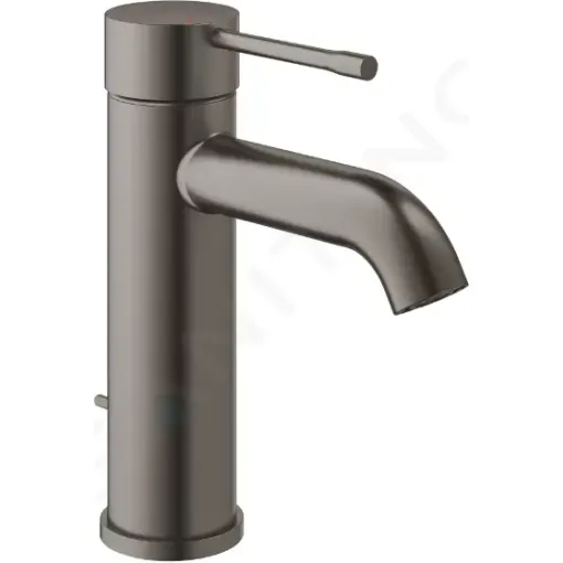 Grohe Páková umyvadlová baterie s výpustí, kartáčovaný tmavý grafit 23589AL1