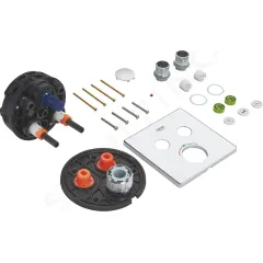 Grohe Termostatická baterie pod omítku se 2 ventily, chrom 29124000